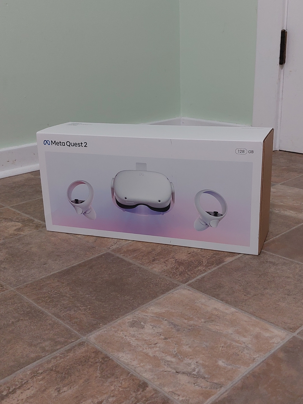 Meta Quest 2 Standalone VR Headset - White (128 GB)